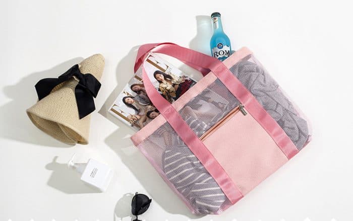 pink beach bag pink beach bag