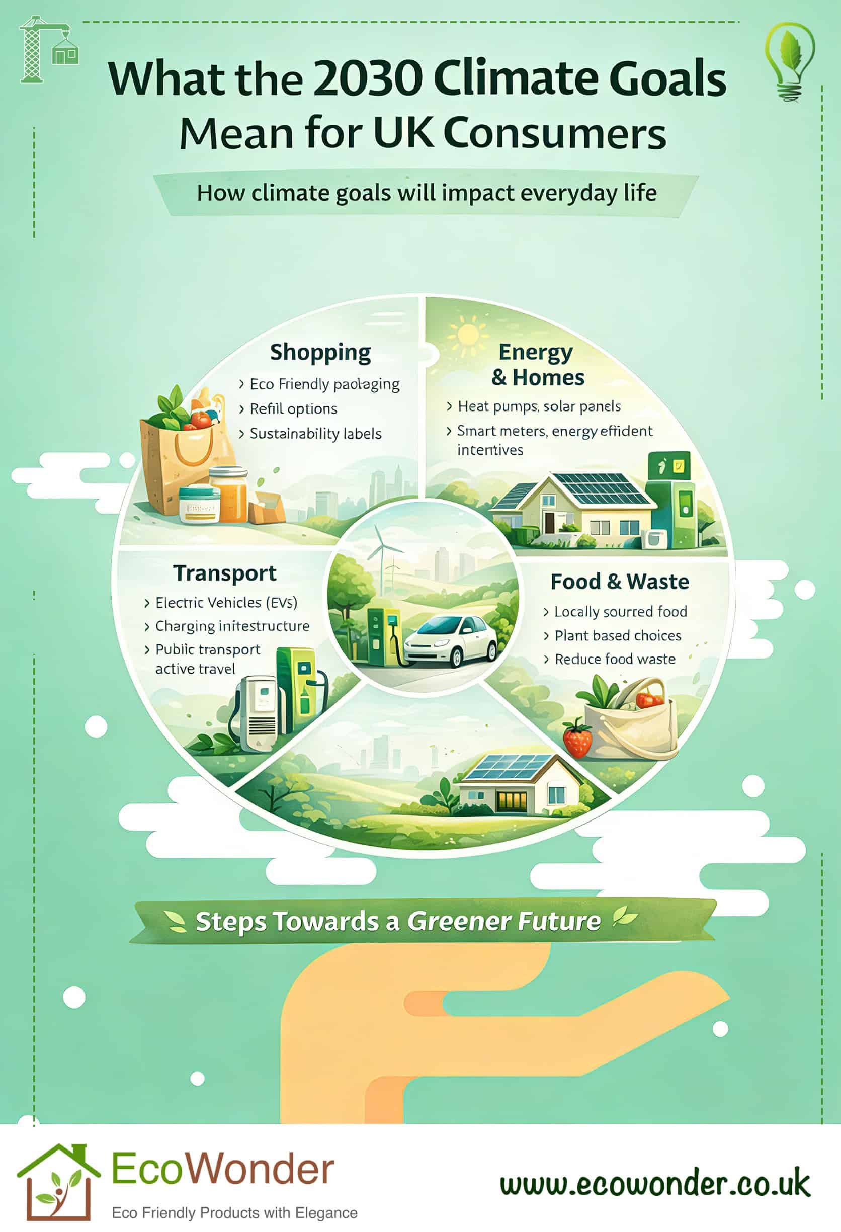 What the 2030 Climate Goals Mean for Everyday Consumers