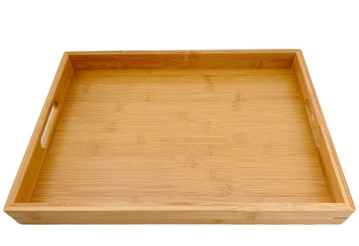 Rectangle Bamboo Wooden Tray