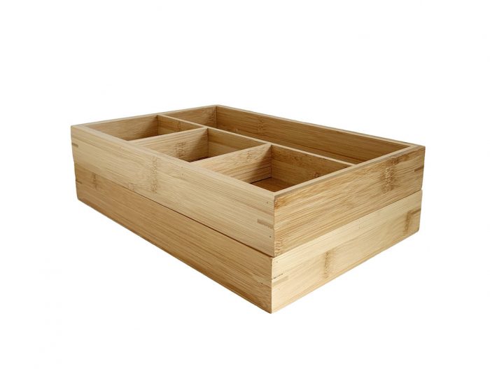 wood draw divider