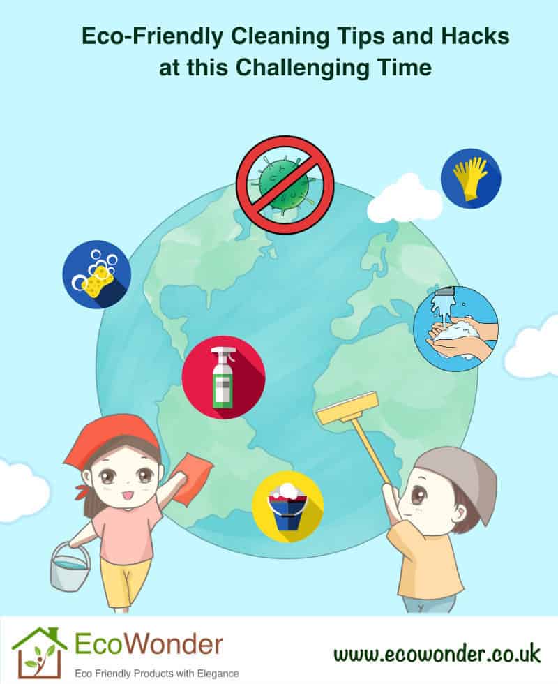 Eco-Friendly Cleaning Tips and Hacks at this Challenging Time
