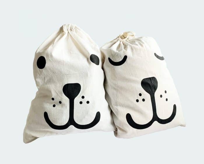 canvas bag washing bag