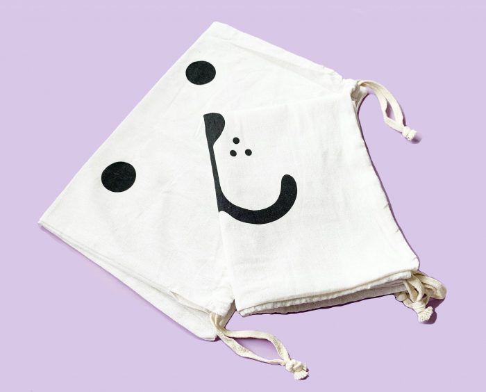 Pack of 2 Large Laundry Bags – Dual Storage Bags