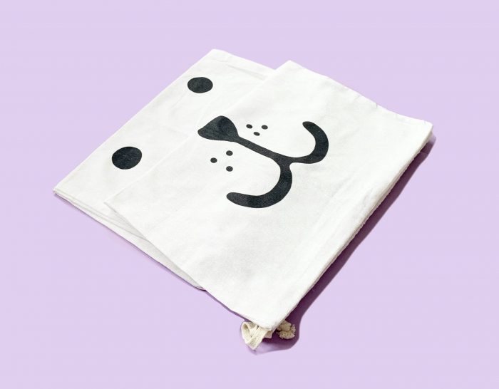 Pack of 2 Large Laundry Bags – Dual Storage Bags