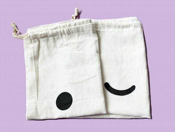 Pack of 2 Large Laundry Bags – Dual Storage Bags