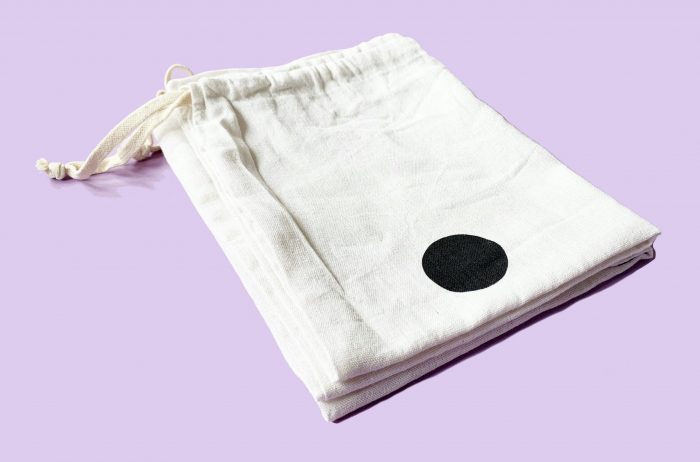 Pack of 2 Large Laundry Bags – Dual Storage Bags