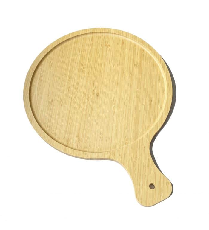 Wooden Large Pizza Paddle Cheese Board