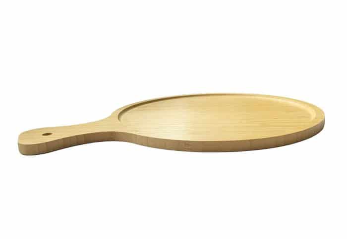 Wooden Large Pizza Paddle Cheese Board
