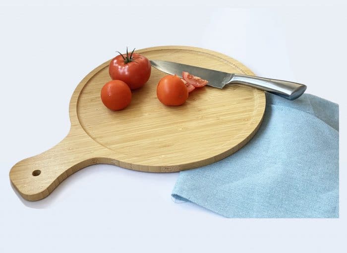 Wooden Large Pizza Paddle Cheese Board