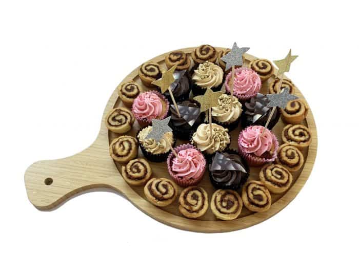 Wooden Large Pizza Paddle Cheese Board