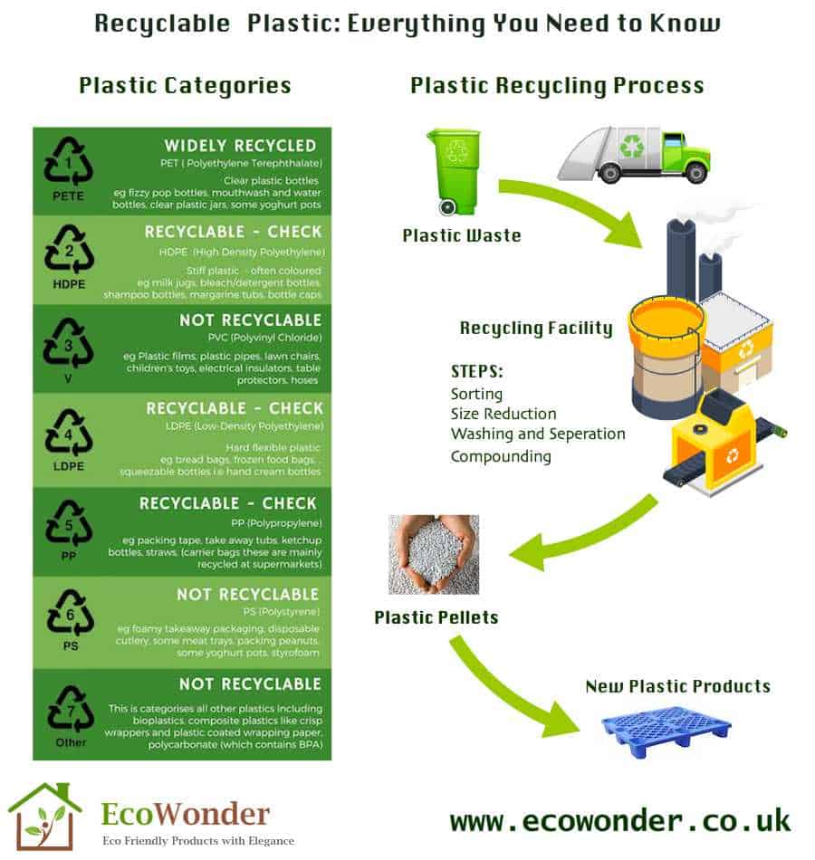 Recyclable Plastic: Everything You Need to Know