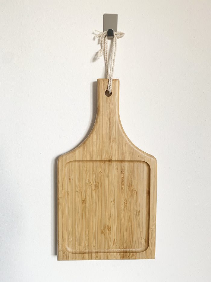 Small Wooden Cheese Board – Food Tray with Handle