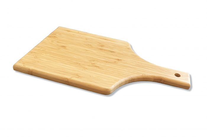 Small Wooden Cheese Board – Food Tray with Handle