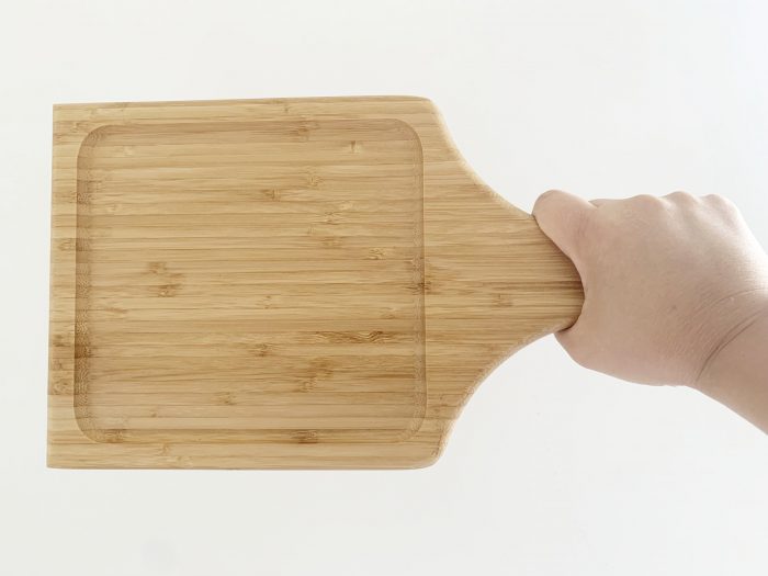 Small Wooden Cheese Board – Food Tray with Handle
