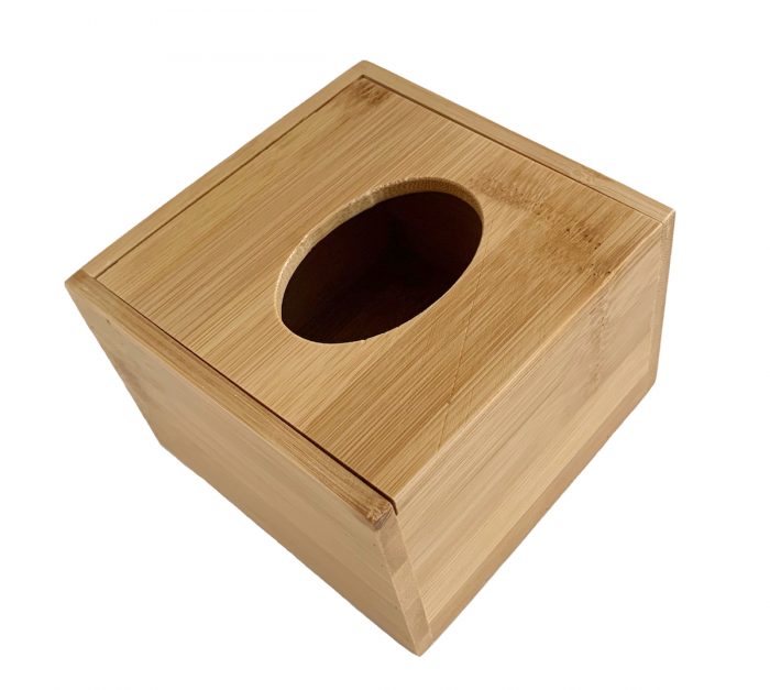 Small Wooden Tissue Box Holder